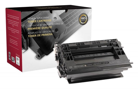 Clover Technologies Group, LLC CIG Compatible 37X HY Toner Cartridge for LJ M608/M609/M631/M632/M633 (25,000 Yield)