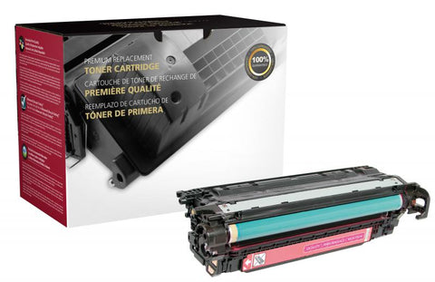 Clover Technologies Group, LLC Clover Imaging Remanufactured Magenta Toner Cartridge for HP CE253A (HP 504A)