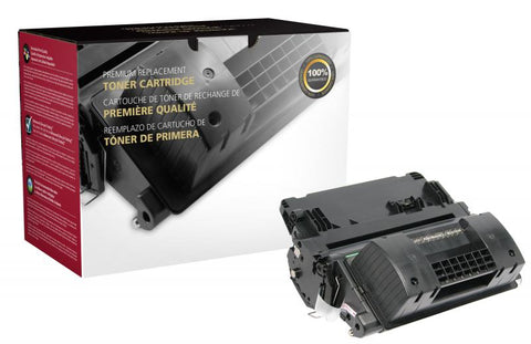 Clover Technologies Group, LLC Clover Imaging Remanufactured High Yield Toner Cartridge for HP CE390X (HP 90X)