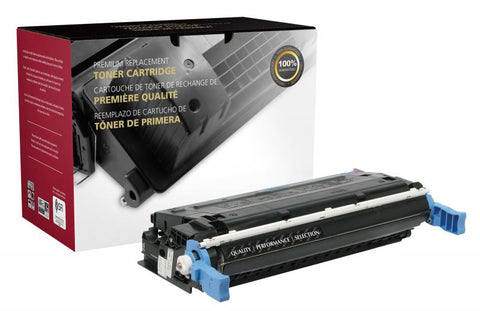 Clover Technologies Group, LLC Clover Imaging Remanufactured Black Toner Cartridge for HP C9720A (HP 641A)