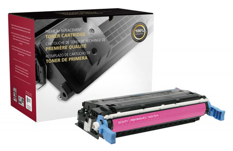 Clover Technologies Group, LLC Clover Imaging Remanufactured Magenta Toner Cartridge for HP C9723A (HP 641A)