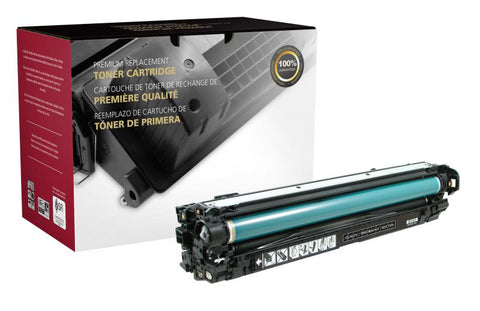 Clover Technologies Group, LLC Clover Imaging Remanufactured Black Toner Cartridge for HP CE340A (HP 651A)