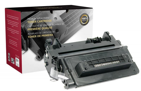 Clover Technologies Group, LLC Compatible Extended Yield Toner Cartridge for HP CE390A (HP 90A)