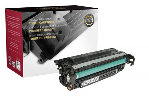 Clover Technologies Group, LLC Clover Imaging Remanufactured High Yield Black Toner Cartridge for HP CE400X (HP 507X)
