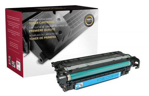 Clover Technologies Group, LLC Clover Imaging Remanufactured Cyan Toner Cartridge for HP CE401A (HP 507A)