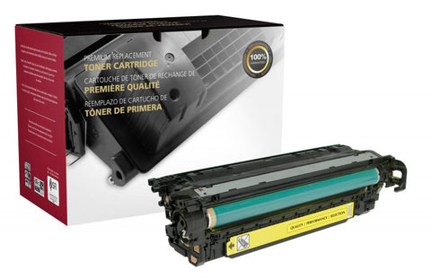 Clover Technologies Group, LLC Clover Imaging Remanufactured Yellow Toner Cartridge for HP CE402A (HP 507A)