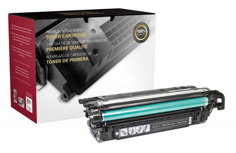 Clover Technologies Group, LLC Clover Imaging Remanufactured High Yield Black Toner Cartridge for HP CF320X (HP 653X)