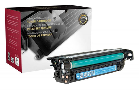 Clover Technologies Group, LLC Clover Imaging Remanufactured Cyan Toner Cartridge for HP CF321A (HP 653A)