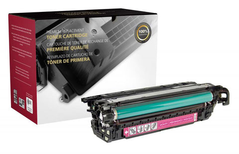 Clover Technologies Group, LLC Clover Imaging Remanufactured Magenta Toner Cartridge for HP CF323A (HP 653A)