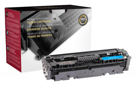Clover Technologies Group, LLC Clover Imaging Remanufactured High Yield Cyan Toner Cartridge for HP CF411X (HP 410X)