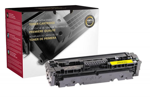 Clover Technologies Group, LLC Clover Imaging Remanufactured High Yield Yellow Toner Cartridge for HP CF412X (HP 410X)