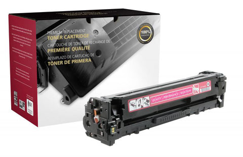 Clover Technologies Group, LLC CIG Compatible 131A Magenta Toner Cartridge for CLJ M251/ M276 (1,800 Yield)