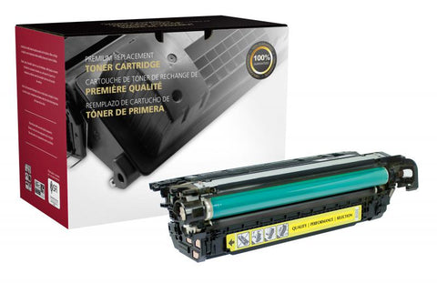 Clover Technologies Group, LLC Clover Imaging Remanufactured Yellow Toner Cartridge for HP CF332A (HP 654A)
