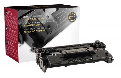 Clover Technologies Group, LLC CIG Compatible 87A Toner Cartridge for HP M501 / M506 / M527 Series (9,000 Yield)