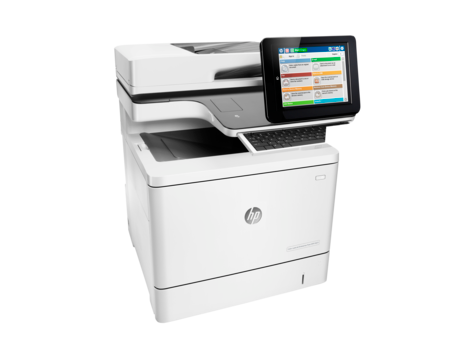 HP Color LaserJet Enterprise Flow MFP M577c Printer