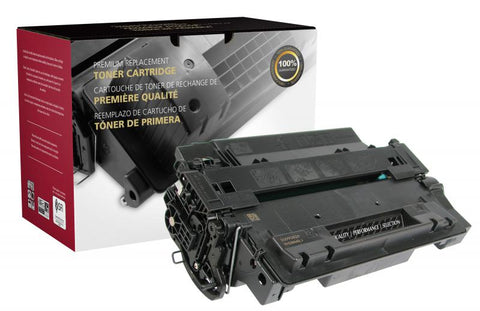 Clover Technologies Group, LLC CIG Compatible 55X High Yield Toner Cartridge for HP P3015 / M521 / M525 (12,500 Yield)