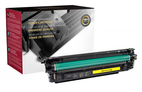 Clover Technologies Group, LLC CIG Compatible 508X High Yield Yellow Toner Cartridge for HP CLJ M553/M577 (9,500 Yield)