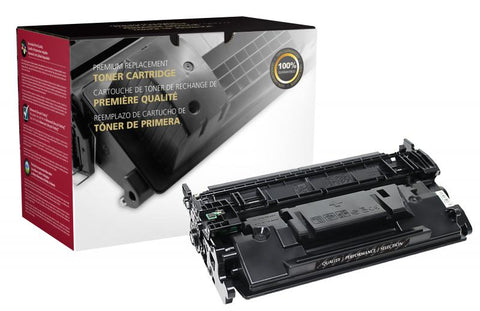 Clover Technologies Group, LLC CIG Compatible 26X HY Toner Cartridge for HP LJ M402 / M426 MFP Series (9,000 Yield)
