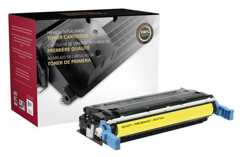 Clover Technologies Group, LLC CIG Compatible 641A Yellow Toner Cartridge for CLJ 4600/4610/4650 (8,000 Yield)