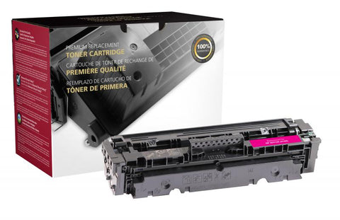 Clover Technologies Group, LLC CIG Compatible 410X Magenta Toner Cartridge for HP CLJ M452/M477 (5,000 Yield)