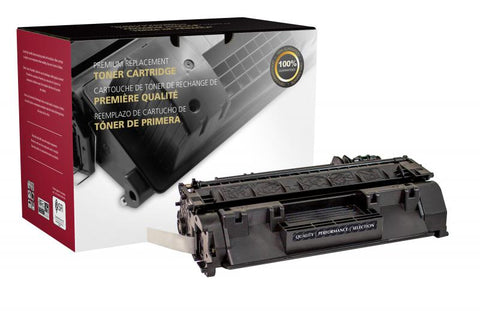 Clover Technologies Group, LLC CIG Compatible 05A Toner Cartridge for HP LJ P2035 / P2055 (2,300 Yield)