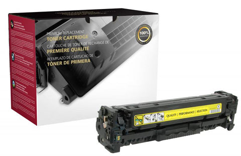 Clover Technologies Group, LLC Clover Imaging Remanufactured Yellow Toner Cartridge for HP CC532A (HP 304A)