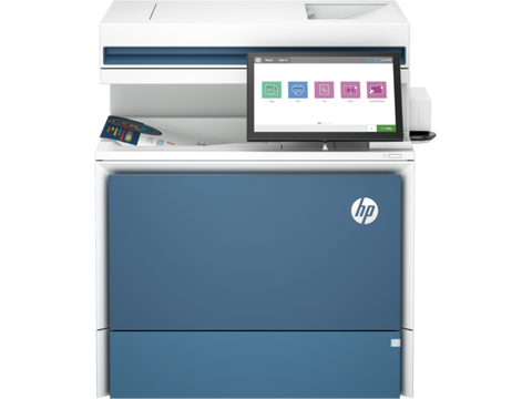 HP Color LaserJet Enterprise Flow MFP 5800zf Printer