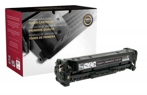 Clover Technologies Group, LLC Clover Imaging Remanufactured High Yield Black Toner Cartridge for HP CE410X (HP 305X)