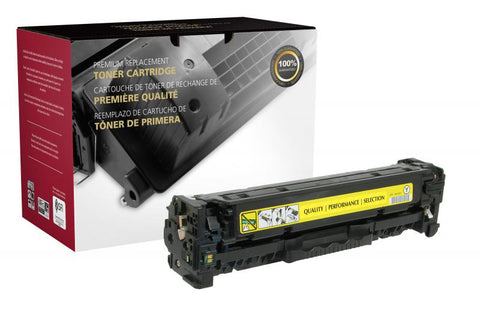 Clover Technologies Group, LLC Clover Imaging Remanufactured Yellow Toner Cartridge for HP CE412A (HP 305A)