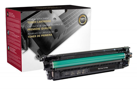 Clover Technologies Group, LLC CIG Compatible 508X High Yield Black Toner Cartridge for HP CLJ M553/M577 (12,500 Yield)