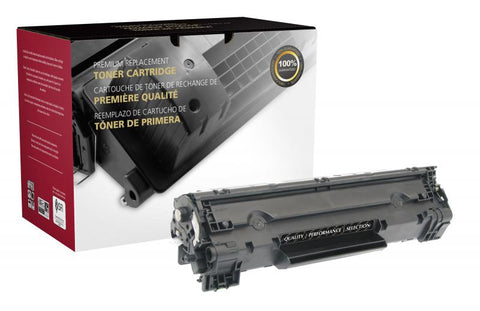 Clover Technologies Group, LLC CIG Compatible 83A Toner Cartridge for M125/ M127/ M201/ M225 Series (1,500 Yield)