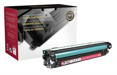Clover Technologies Group, LLC CIG Compatible 651A Magenta LaserJet Toner Cartridge for MFP M775 (16,000 Yield)