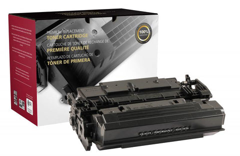 Clover Technologies Group, LLC CIG Compatible 87X HY Toner Cartridge for HP M501 / M506 / M527 (18,000 Yield)