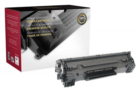 Clover Technologies Group, LLC CIG Compatible 83X HY Toner Cartridge for HP LJ Pro M201/M225 (2,200 Yield)