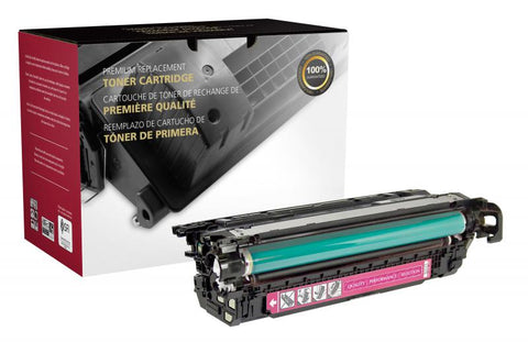 Clover Technologies Group, LLC Clover Imaging Remanufactured Magenta Toner Cartridge for HP CF333A (HP 654A)