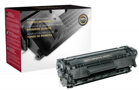 Clover Technologies Group, LLC Clover Imaging Remanufactured Toner Cartridge for HP Q2612A (HP 12A)