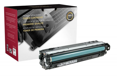 Clover Technologies Group, LLC Clover Imaging Remanufactured Black Toner Cartridge for HP CE740A (HP 307A)