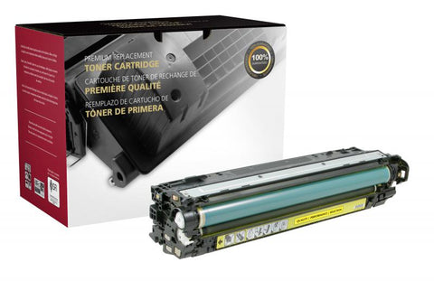 Clover Technologies Group, LLC Clover Imaging Remanufactured Yellow Toner Cartridge for HP CE742A (HP 307A)