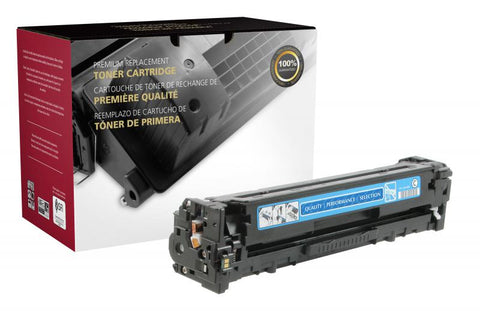 Clover Technologies Group, LLC CIG Compatible 131A Cyan Toner Cartridge for CLJ M251/ M276 (1,800 Yield)