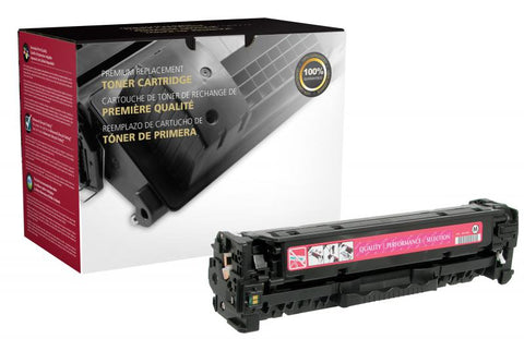 Clover Technologies Group, LLC Clover Imaging Remanufactured Magenta Toner Cartridge for HP CC533A (HP 304A)