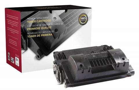 Clover Technologies Group, LLC CIG Compatible 81X HY Toner Cartridge for HP LJ M605/M606/M630 (25,000 Yield)