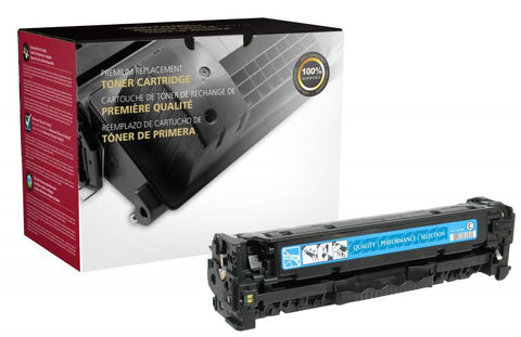 Clover Technologies Group, LLC Clover Imaging Remanufactured Cyan Toner Cartridge for HP CC531A (HP 304A)