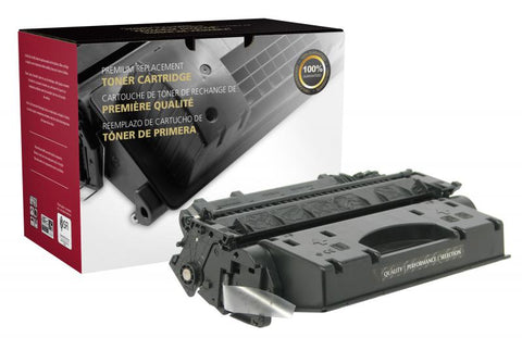 Clover Technologies Group, LLC CIG Compatible 80X Toner Cartridge for HP LJ M401 / M425 MFP Series (6,900 Yield)