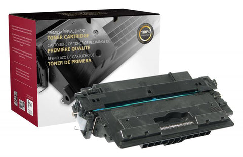 Clover Technologies Group, LLC CIG Compatible 14X Toner Cartridge for M712 / M725 (17,500 Yield)