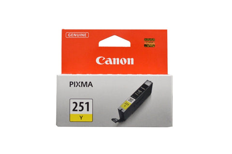 Canon, Inc (CLI-251Y) Yellow Ink Tank
